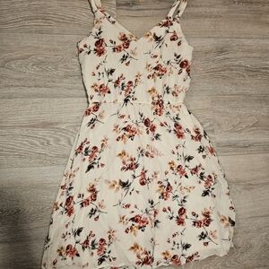 Floral Spaghetti Strap Dress